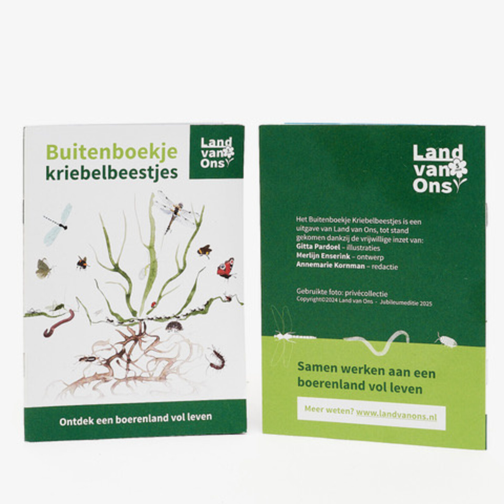 Buitenboekje kriebelbeestjes