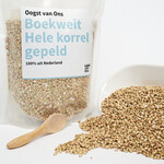 Boekweit, pasta en bonen