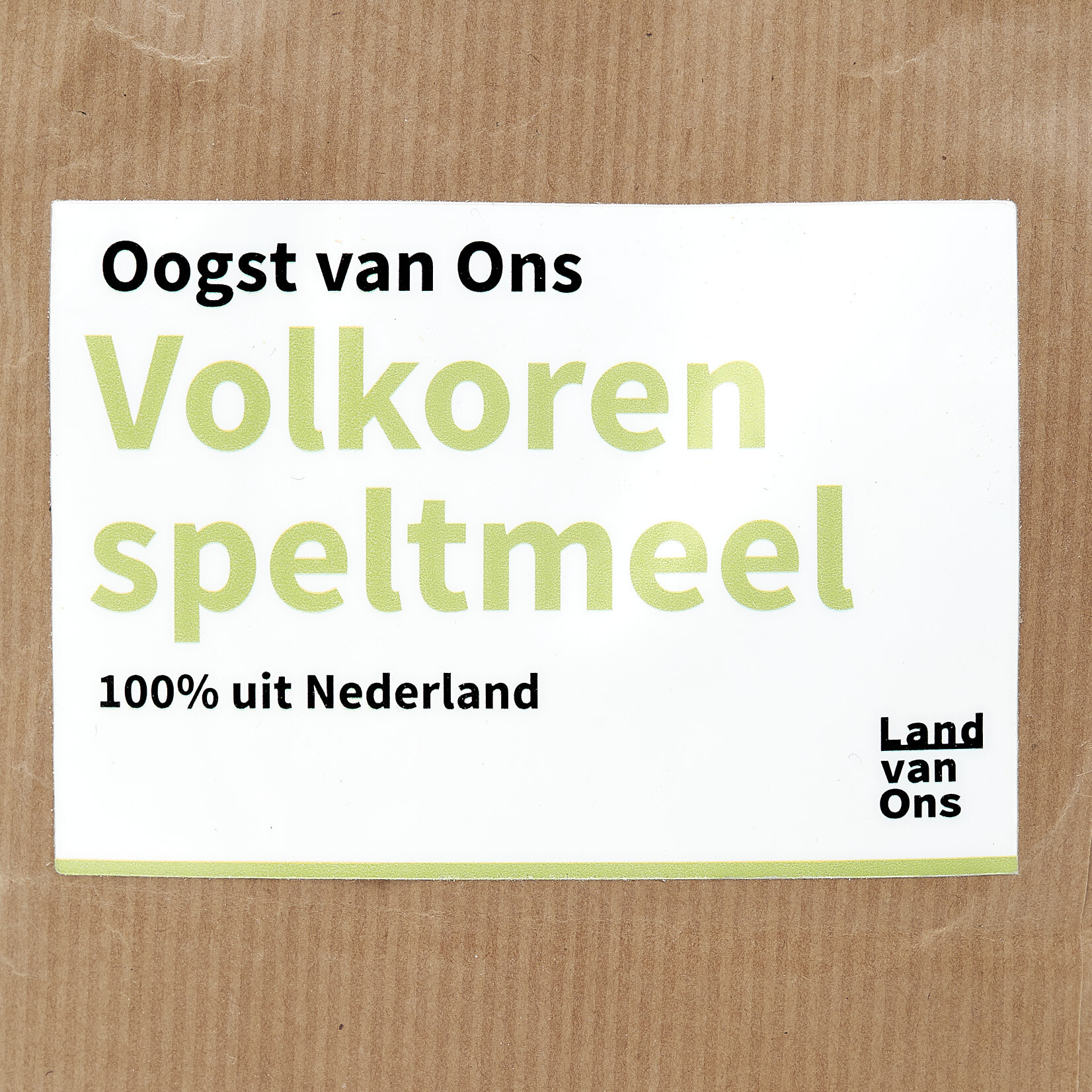 Speltmeel volkoren steengemalen