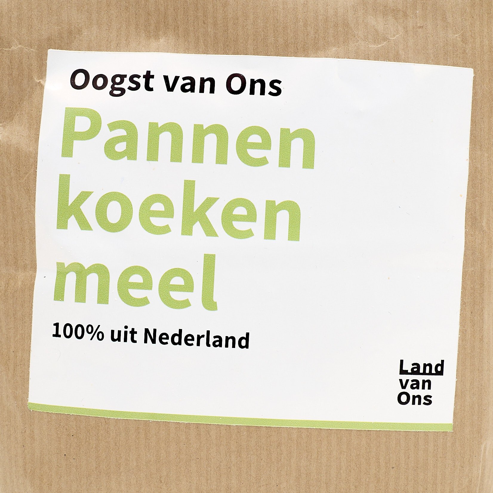 Pannenkoekenmeel volkoren viergranen