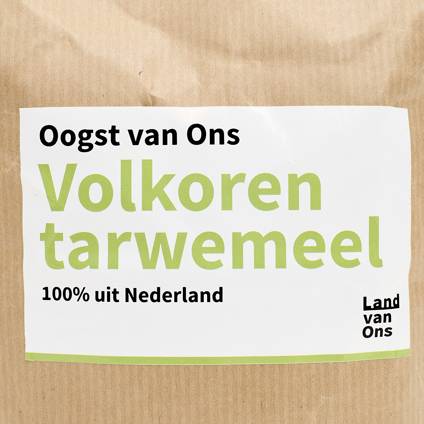 Tarwemeel volkoren steengemalen