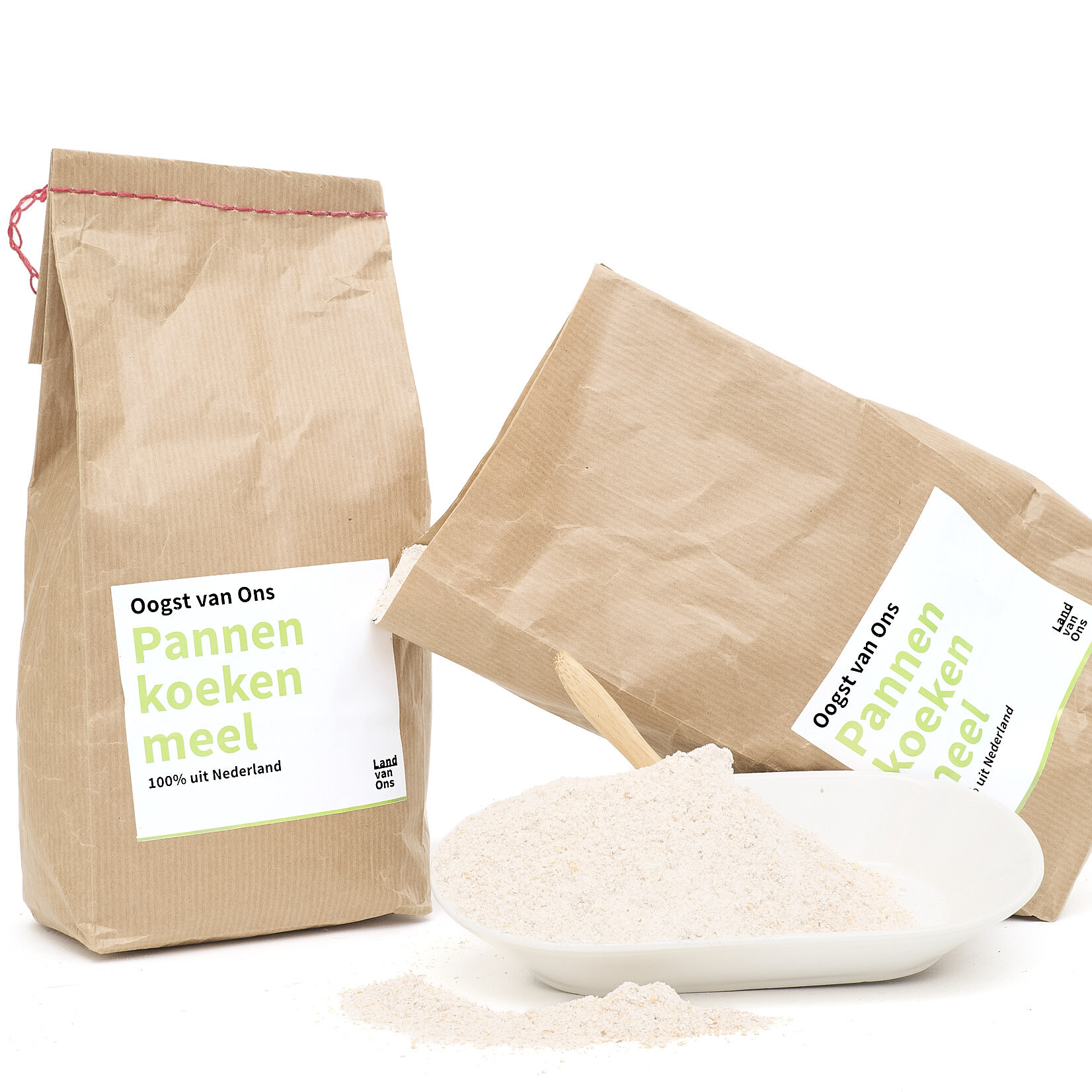 Pannenkoekenmeel volkoren viergranen