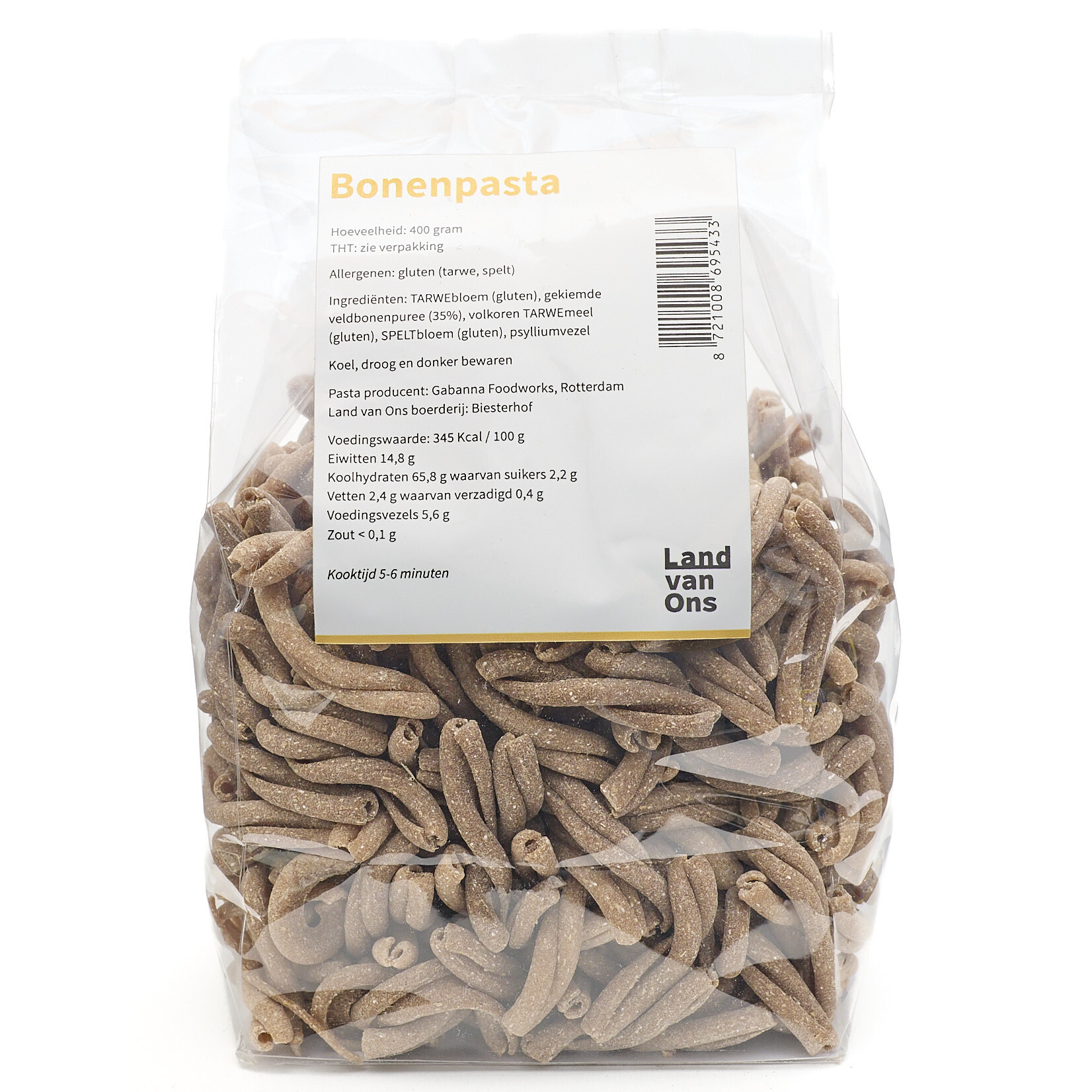 Bonenpasta (strozzapreti)