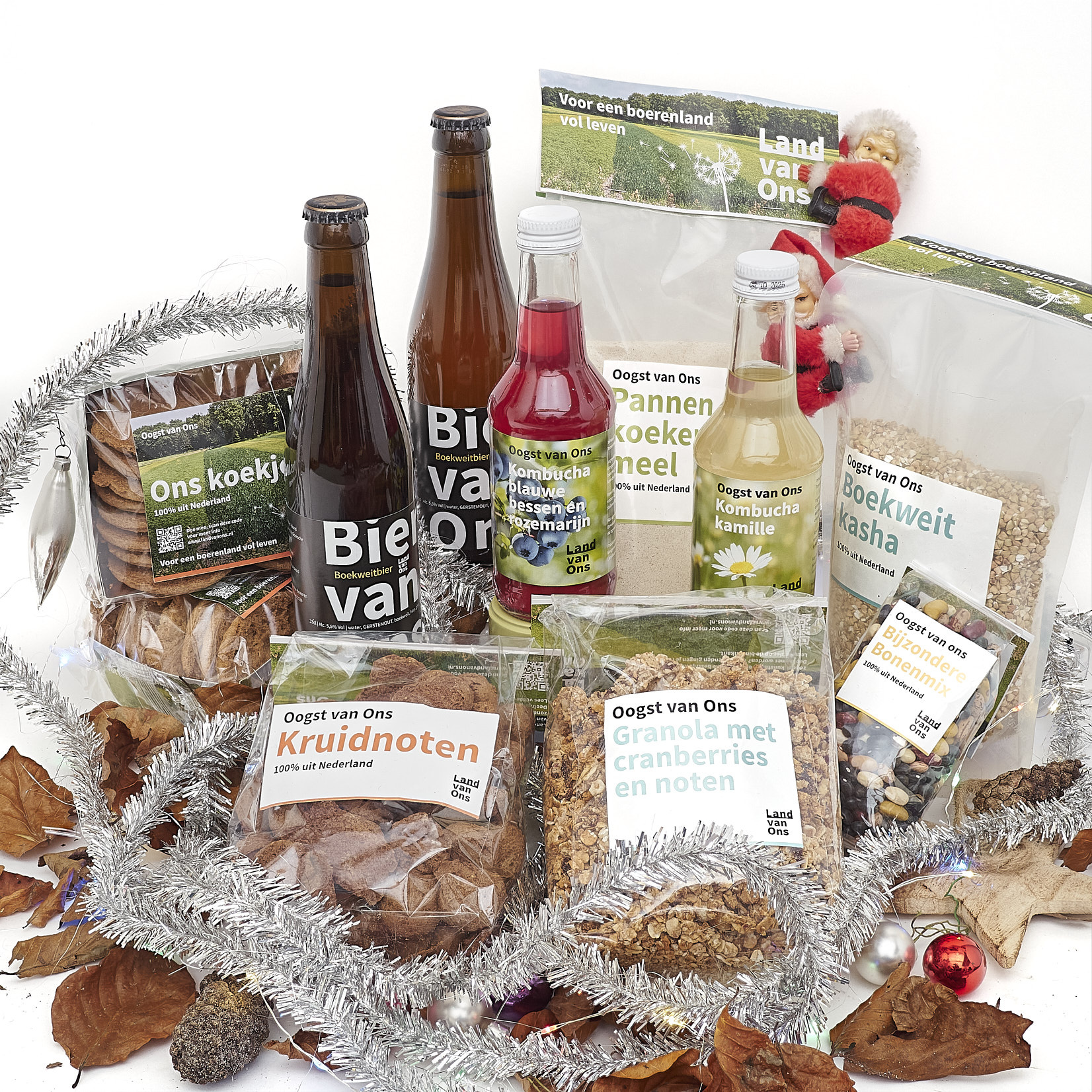 Kerstpakket voorlopig