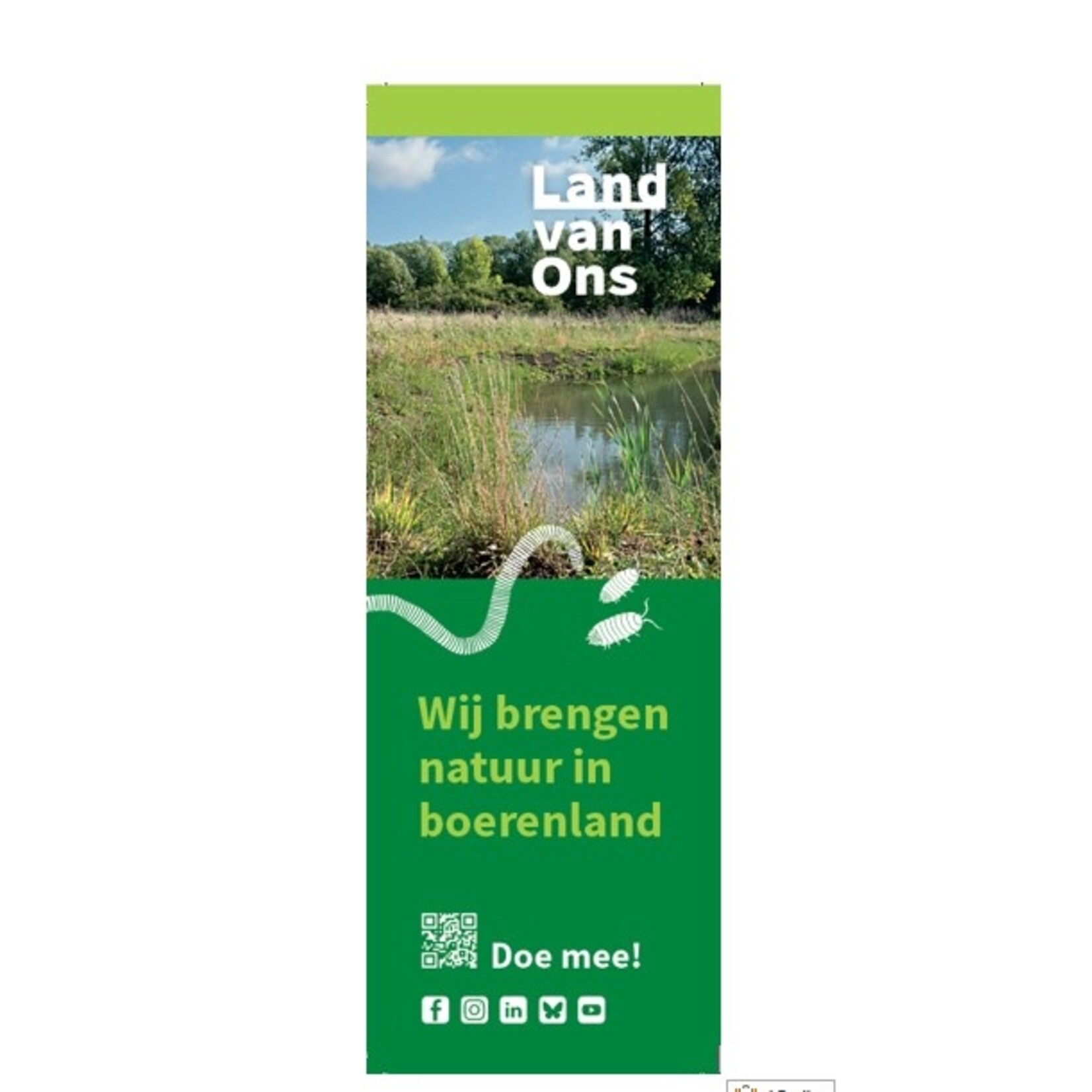 Boekenlegger Land van Ons