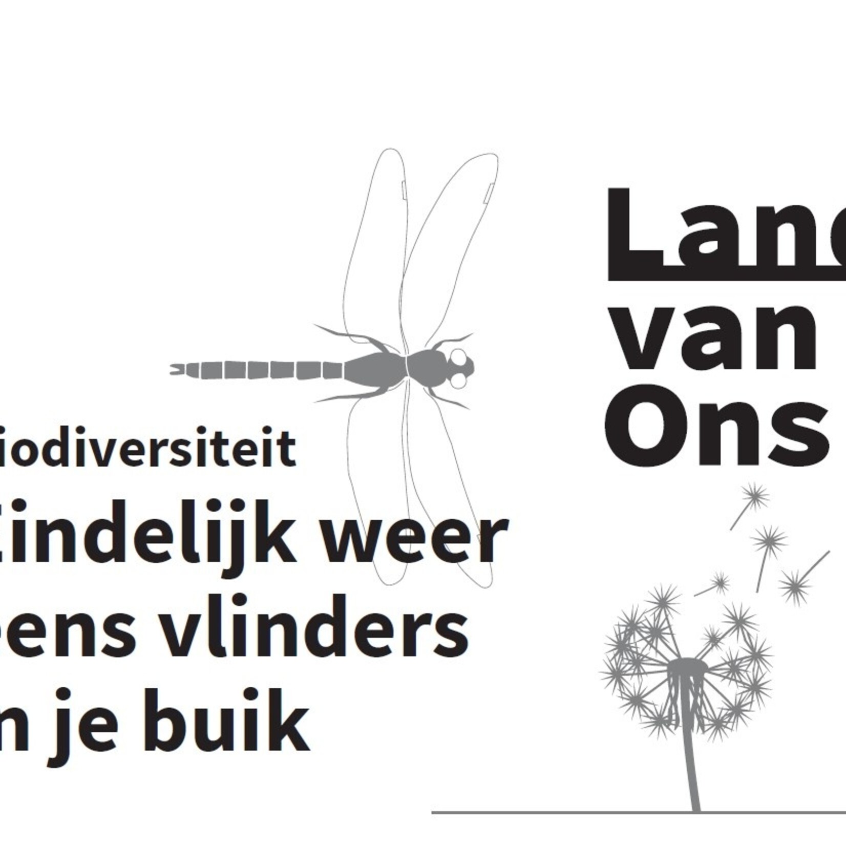 Geschenktasje Land van Ons