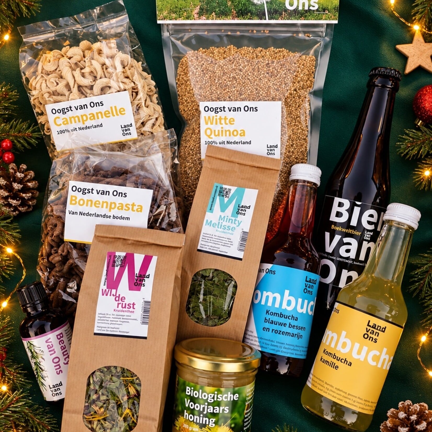 Kerstpakket - Groene feestdagen