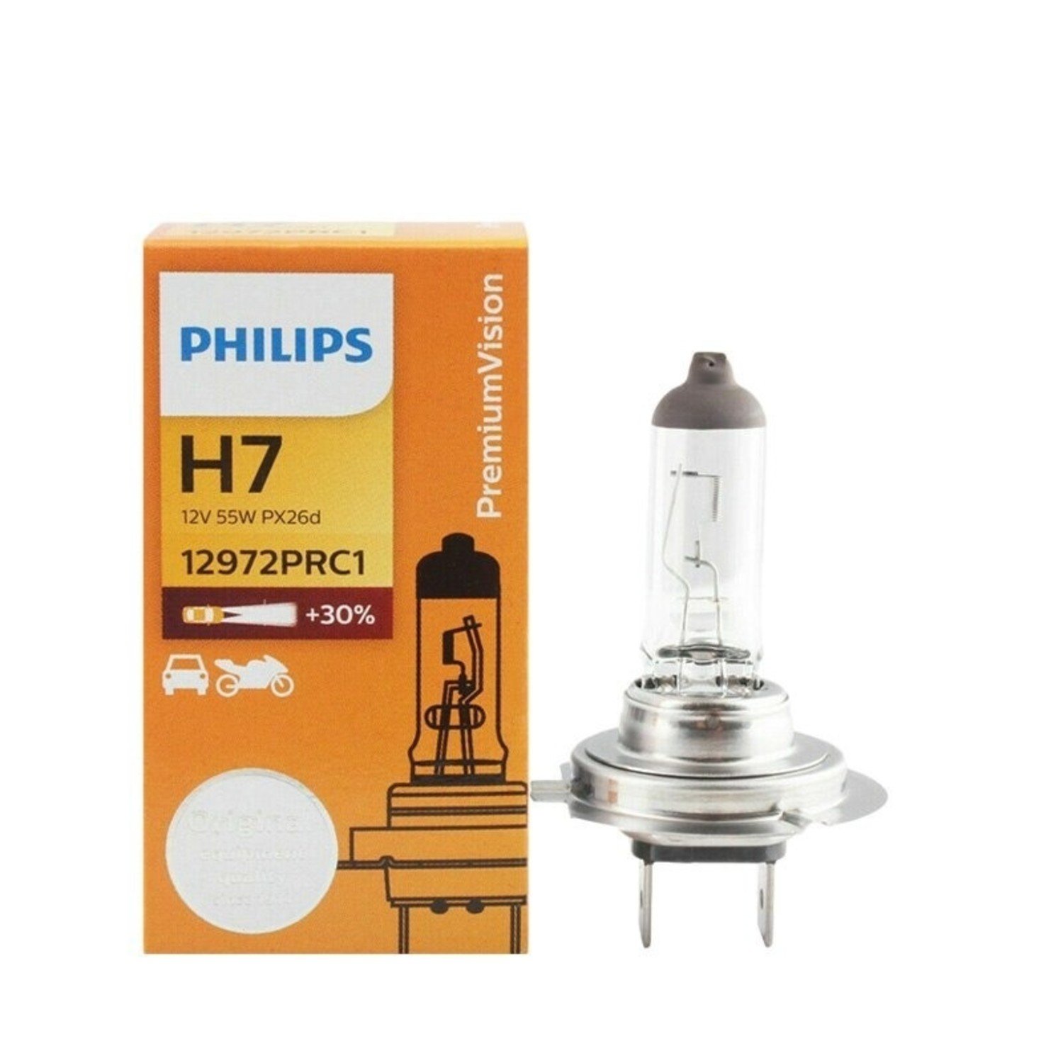 Tegen de wil Vaarwel Toevallig Philips Philips H7 Halogeen Dimlicht - Koplamp 4000K - VCTparts