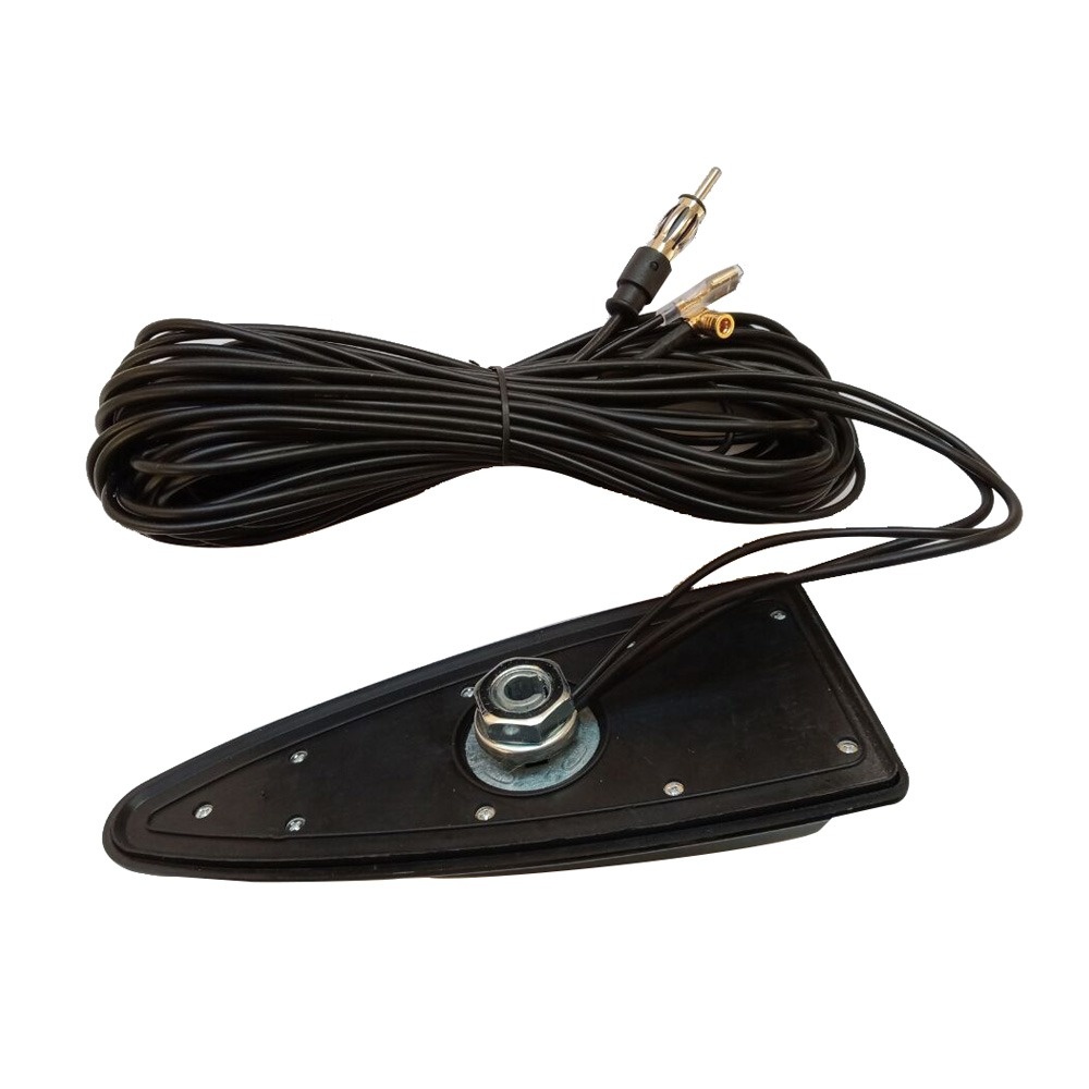 Korte antenne voor auto Zwart 3cm lengte / Auto-antenne / HaverCo