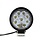 Einparts  Offroad Achterlicht Verstraler LED Lamp Spotlight - Rond 27W