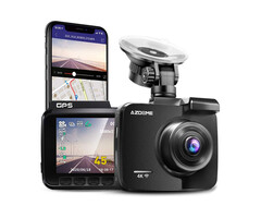 AZDome Dashcam pour voiture GS63H 4K 1CH Wifi - GPS