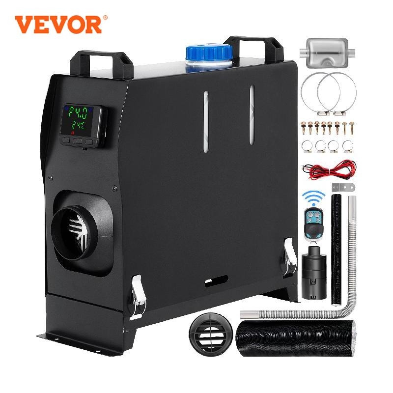 Vevor Diesel Heater Standkachel 8kW 12V met LCD-scherm en Behuizing -  VCTparts