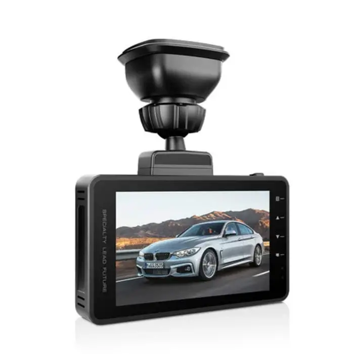 Dashcam M27 2K 1440P Wifi GPS Enregistreur Vidéo de Voiture Zwart
