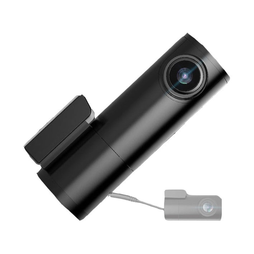 AZDome Dashcam M300 1296P Wifi Auto Video Recorder Zwart 