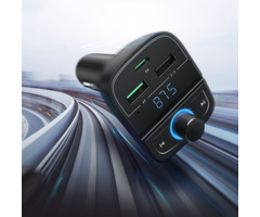 UGREEN Auto Bluetooth 5.0 Auto Transmitter & Receiver met 3.5mm AUX Zwart  (Airpods met Playsation 5 Adapter) 