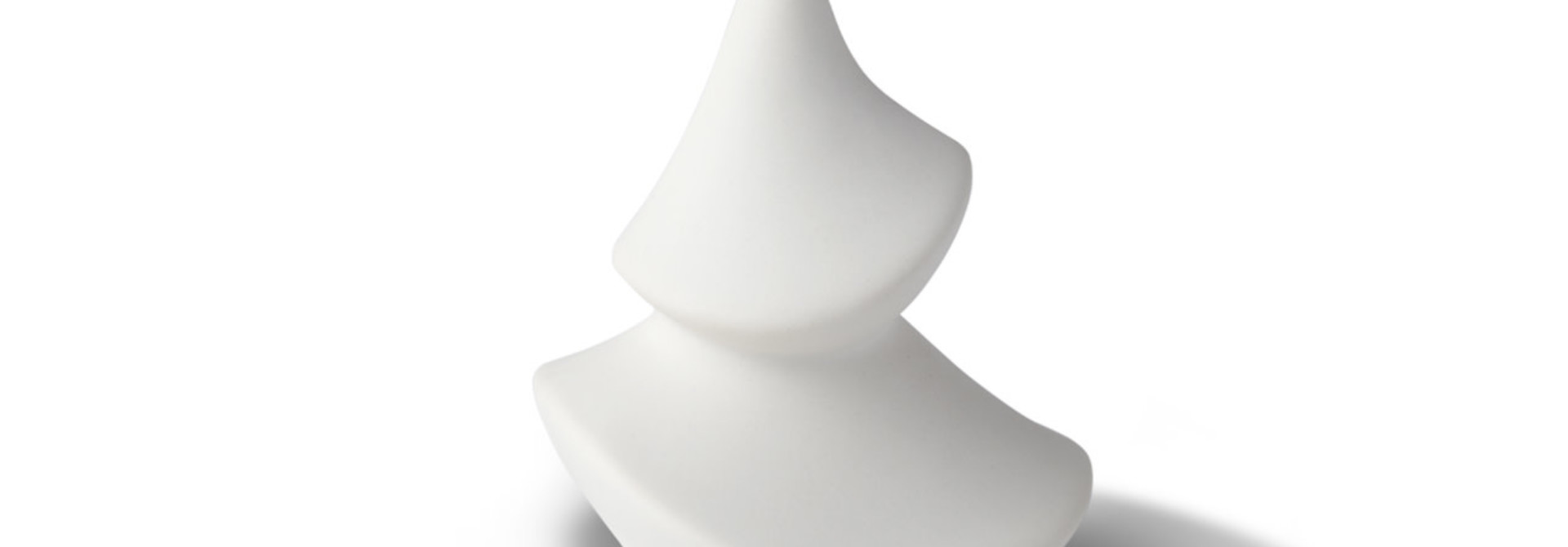Pine Tree Pepper-Salt Shaker Porcelain – Ivory - Esma Dereboy