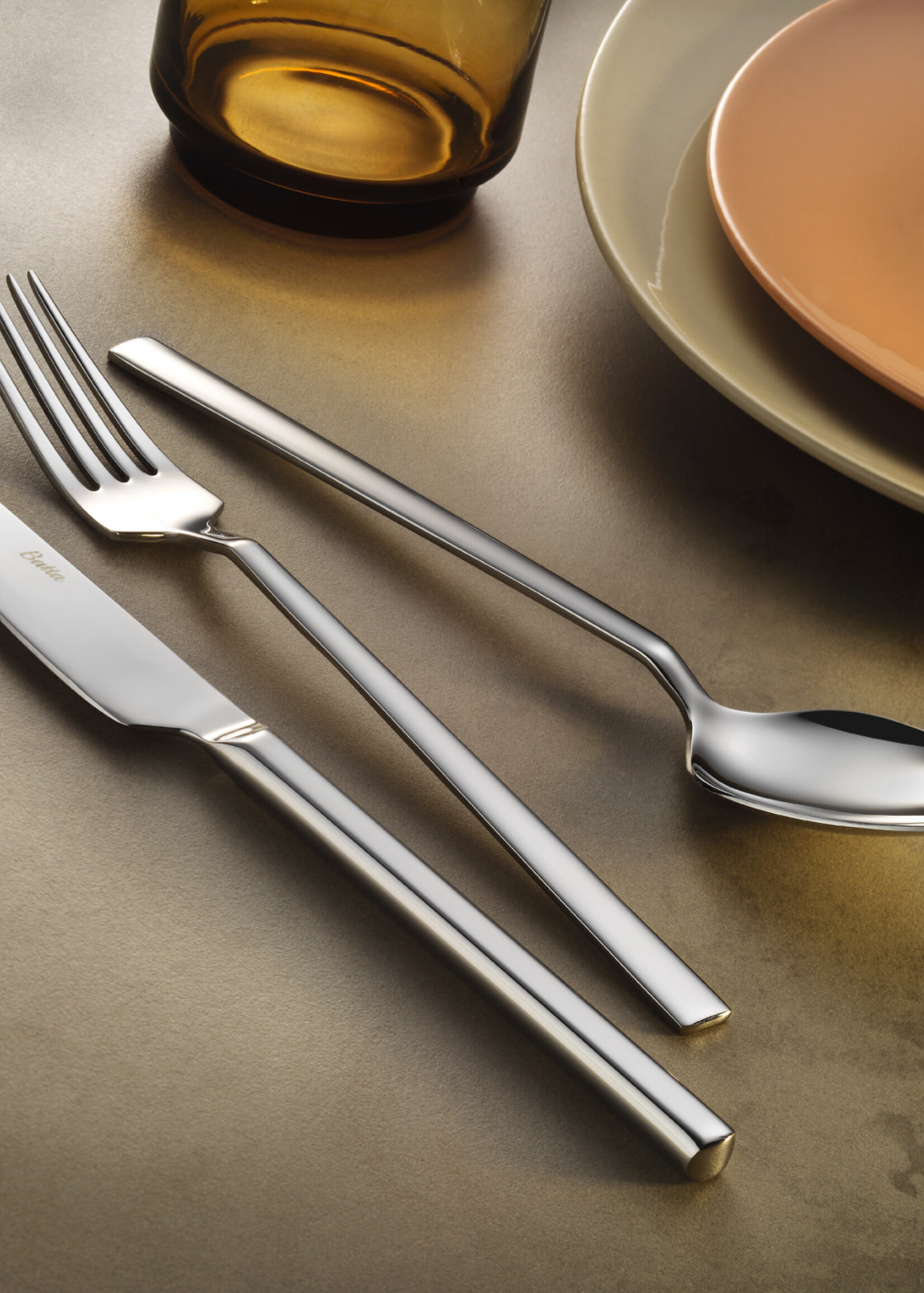 Batta Table Spoon - Stainless Steel – 5500 MODEL - Batta