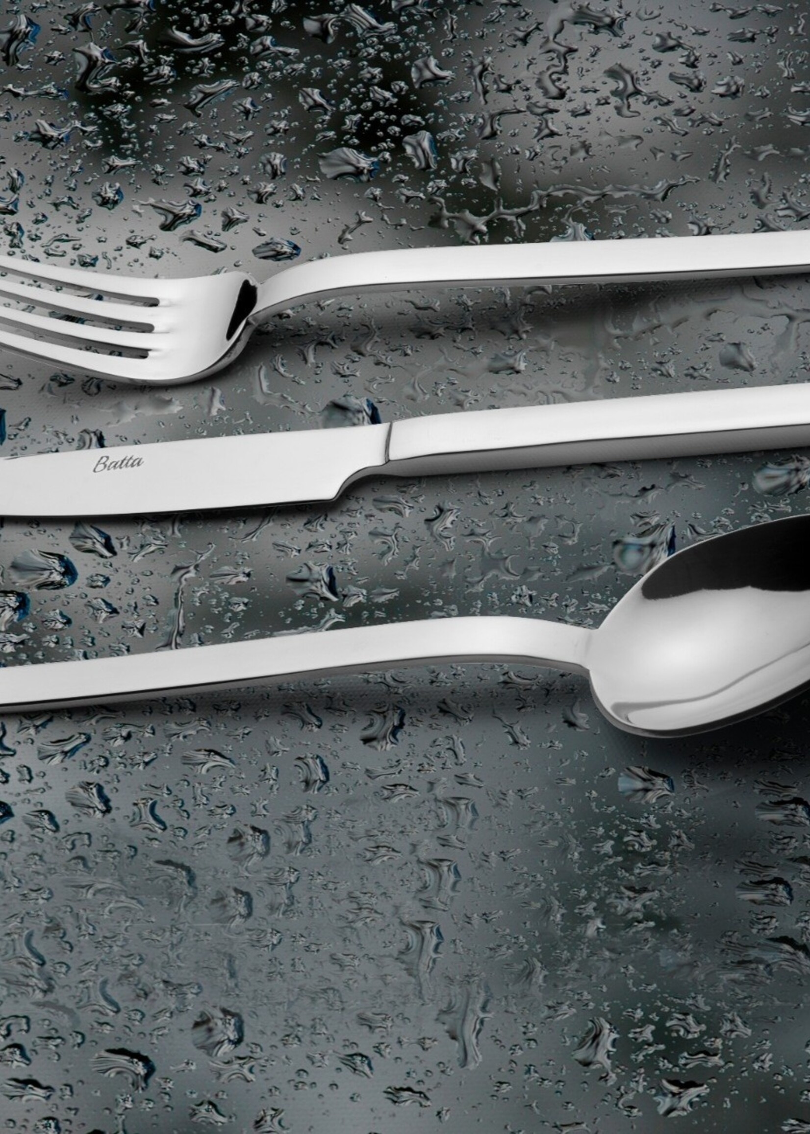 Batta Table Spoons - Stainless Steel – 8100 MODEL - Batta