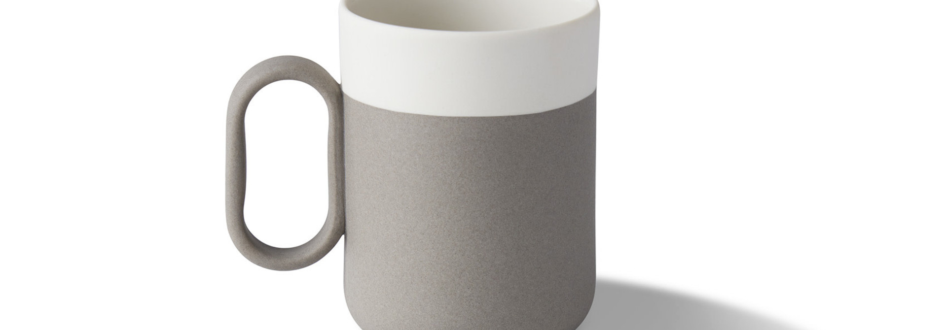 Capsule Espresso Cup Porcelain - Rock&Ivory- Esma Dereboy 5x5x6.5cm