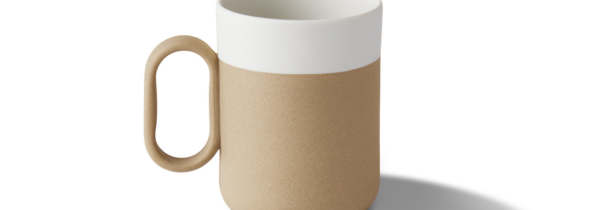 Capsule Espresso Cup Porcelain - Straw&Ivory- Esma Dereboy 5x5x6.5cm