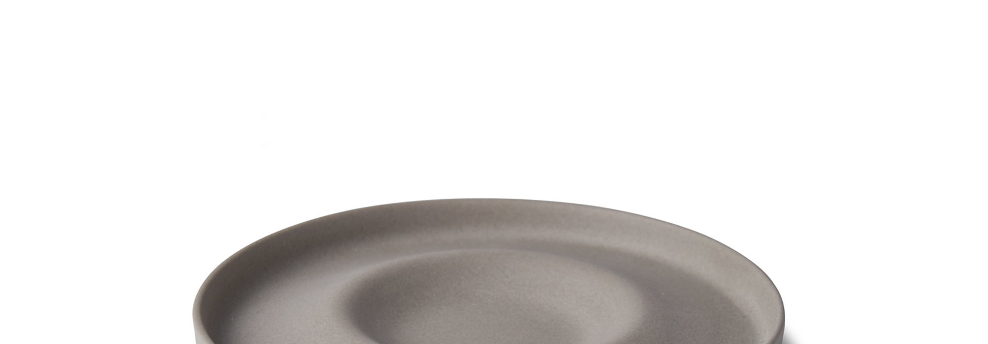 Capsule Espresso Saucer Porcelain - Rock- Esma Dereboy 10x10x1cm
