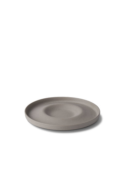 Capsule Espresso Saucer Porcelain - Rock- Esma Dereboy 10x10x1cm