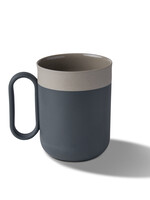 Esma Dereboy Capsule Mug Porcelain - Black&Rock- Esma Dereboy