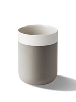 Esma Dereboy Capsule Large Water Cup Porcelain - Rock&Ivory- Esma Dereboy 7.5x7.5x10.5cm