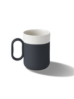 Esma Dereboy Capsule Espresso Cup Porcelain - Black&Ivory- Esma Dereboy 5x5x6.5cm