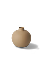 Esma Dereboy Ball Vase Porcelain - Straw- Esma Dereboy 10x10x10cm