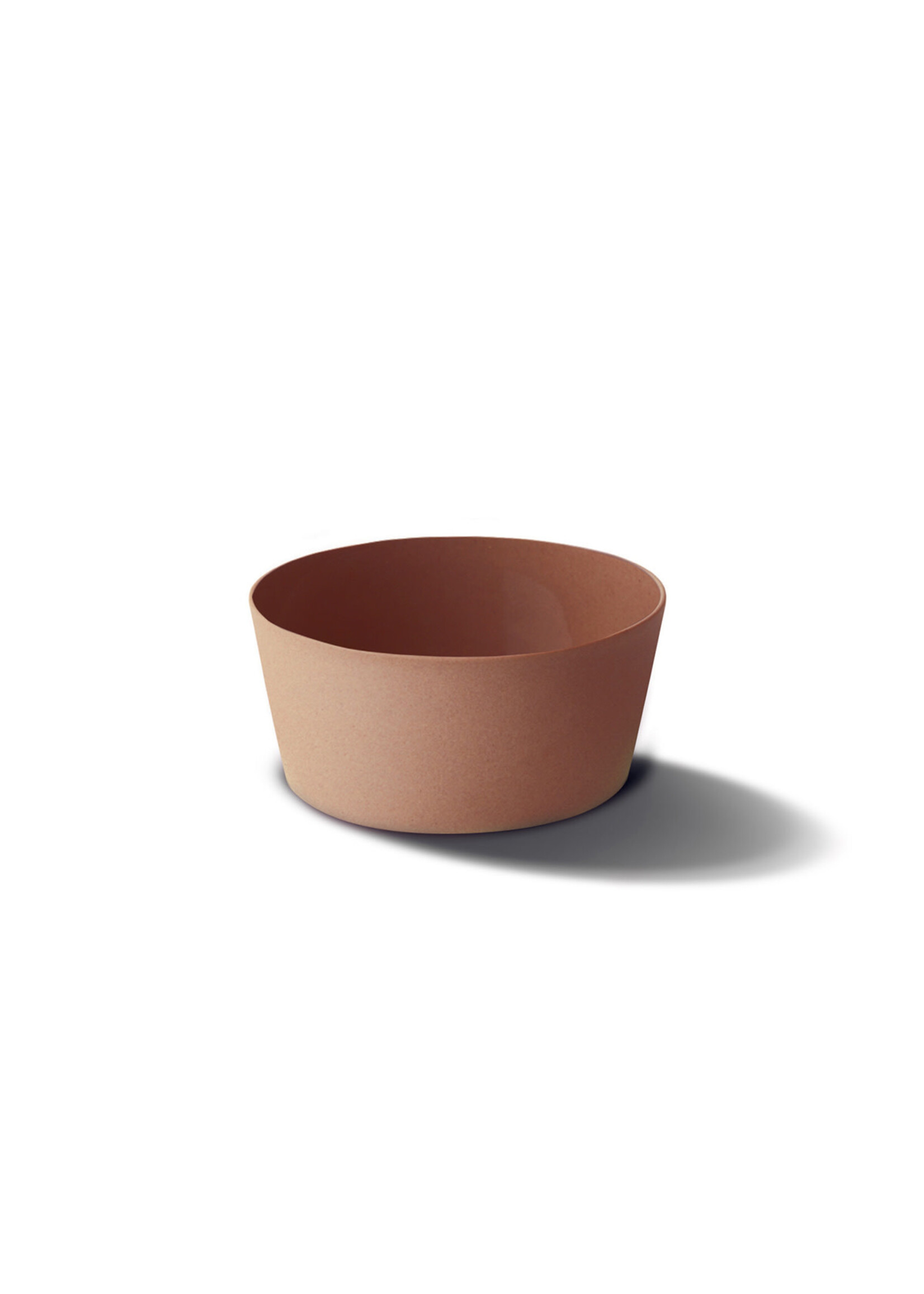 Esma Dereboy Tube Conic Bowl Porcelain - Coral- Esma Dereboy