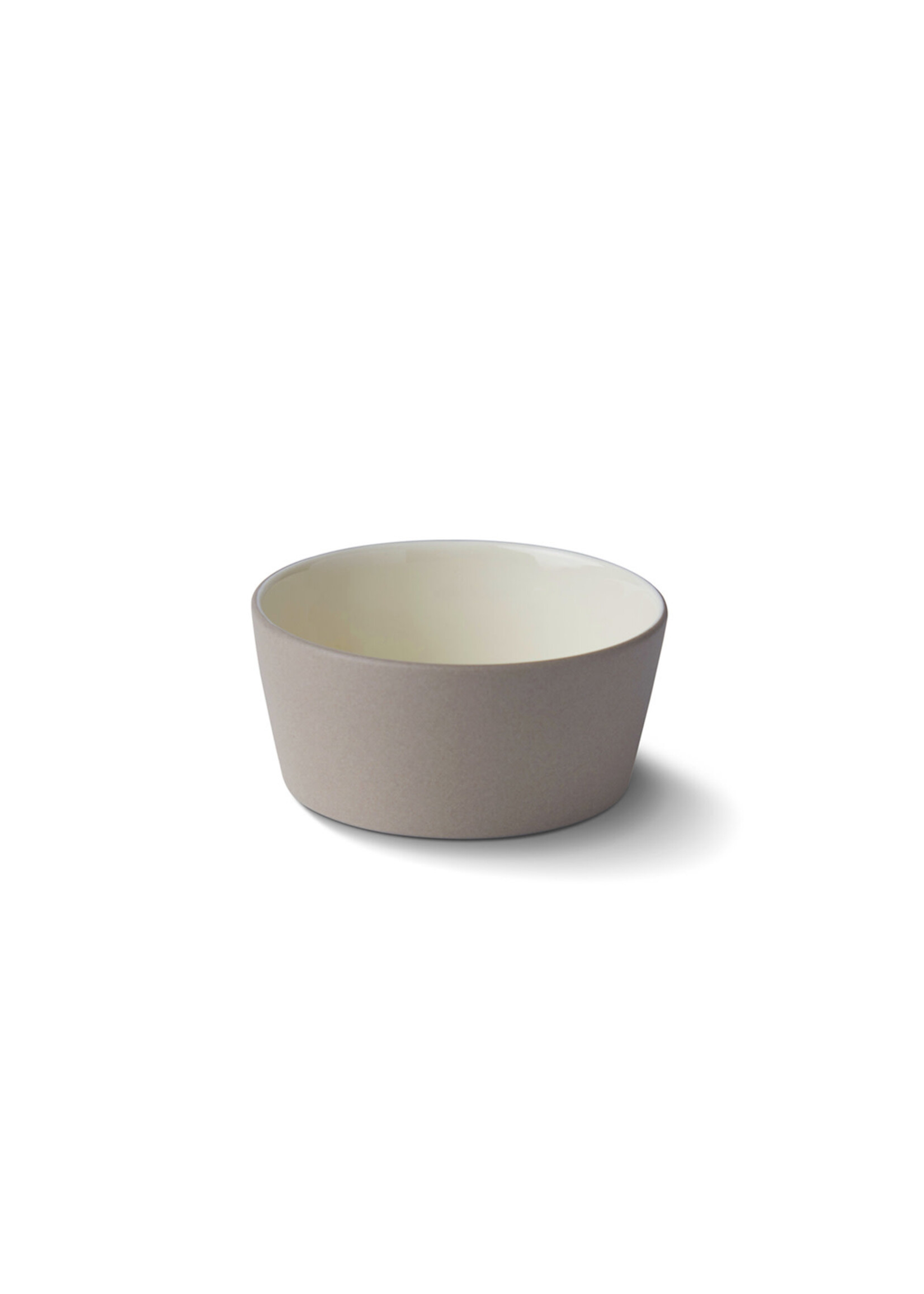 Esma Dereboy Tube Conic Mini Bowl Porcelain - Rock &Ivory- Esma Dereboy 6x6x3cm