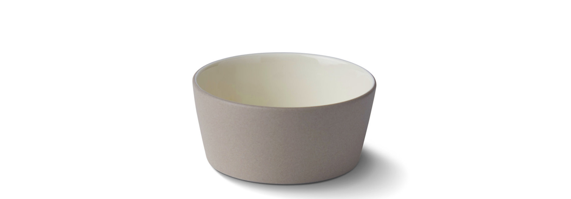 Tube Conic Mini Bowl Porcelain - Rock &Ivory- Esma Dereboy 6x6x3cm
