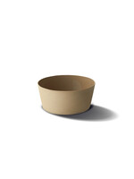 Esma Dereboy Tube Conic Bowl Porcelain - Straw- Esma Dereboy