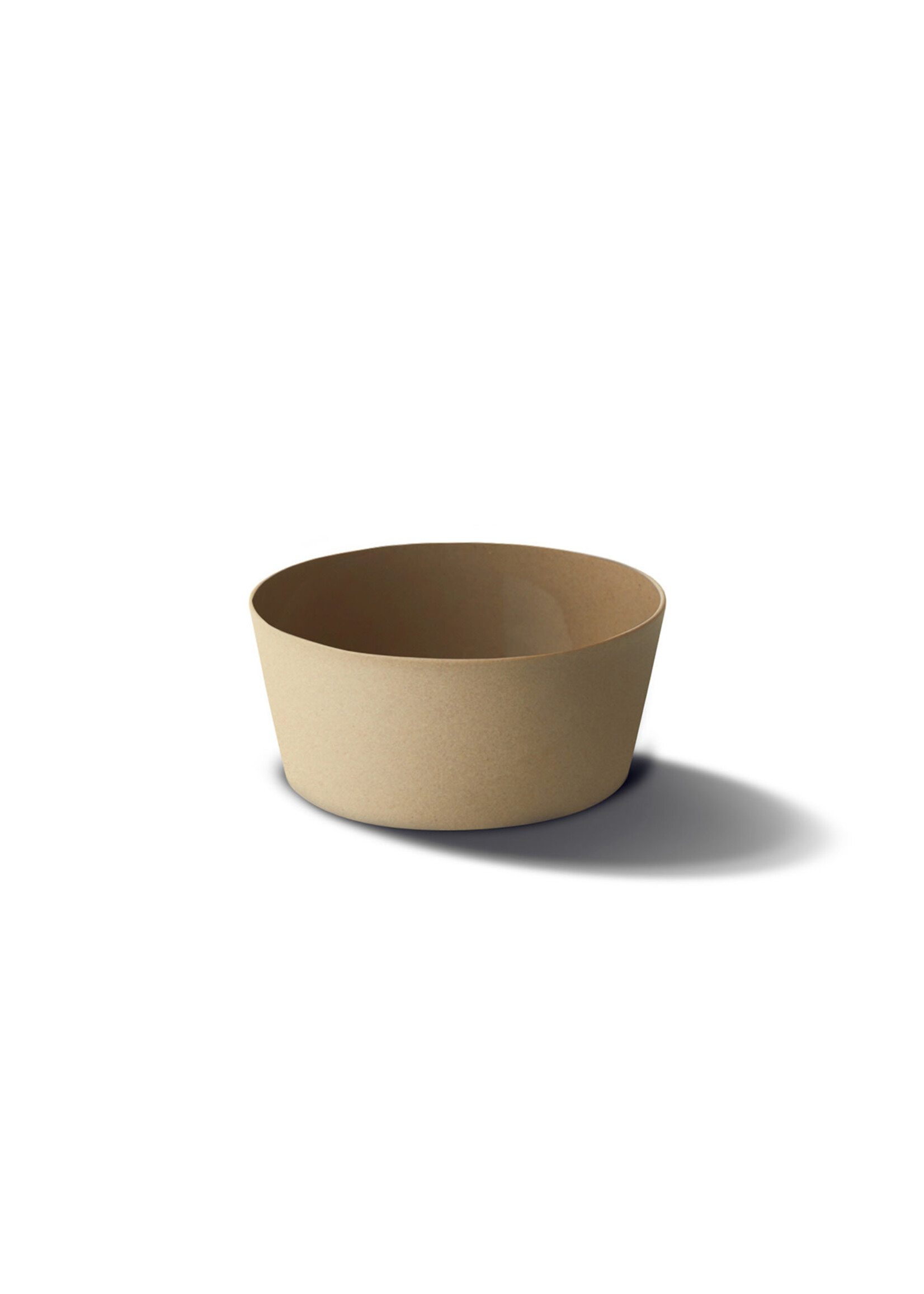 Esma Dereboy Tube Conic Bowl Porcelain - Straw- Esma Dereboy
