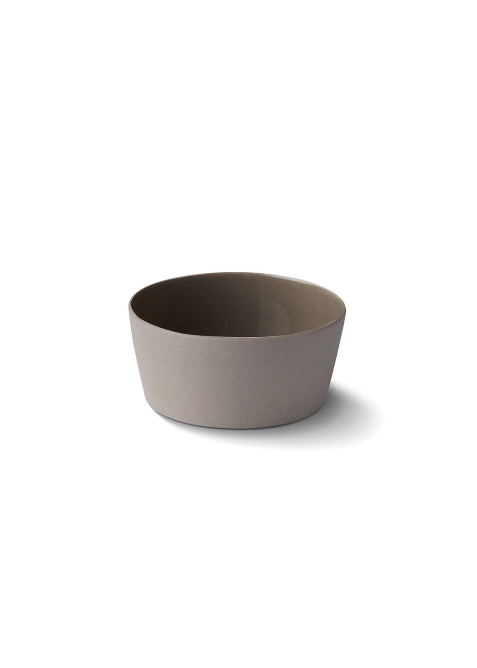 Esma Dereboy Tube Conic Bowl Porcelain - Rock- Esma Dereboy