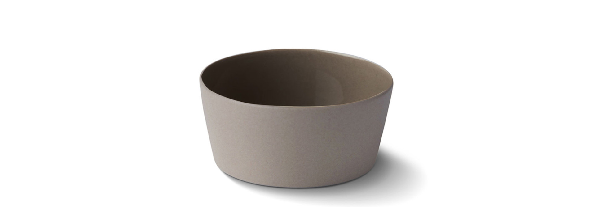 Tube Conic Bowl Porcelain - Rock- Esma Dereboy