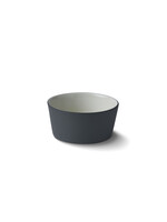 Esma Dereboy Tube Conic Mini Bowl Porcelain - Black&Ivory- Esma Dereboy 6x6x3cm