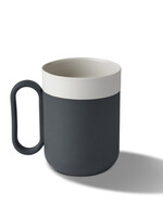 Esma Dereboy Capsule Mug Porcelain - Black&Ivory- Esma Dereboy