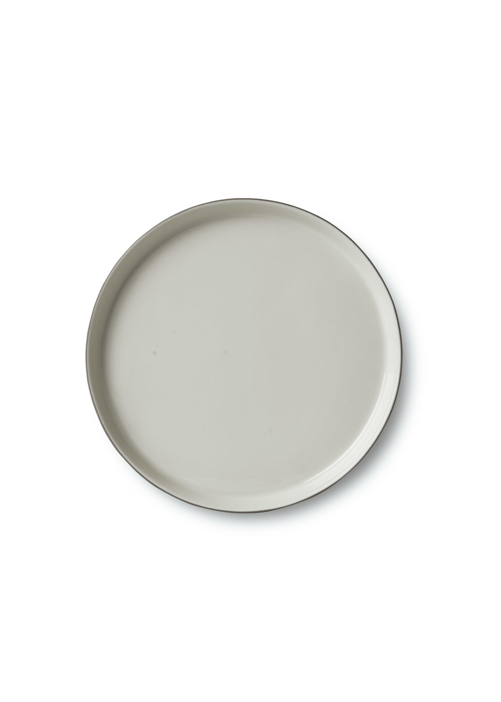 Esma Dereboy Round Plate Porcelain - Rock&Ivory- Esma Dereboy