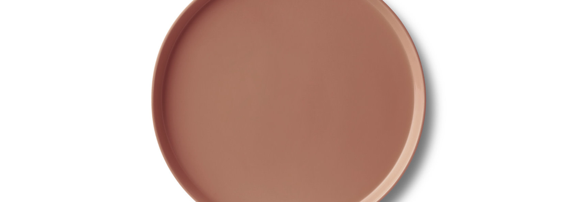 Round Plate Porcelain - Coral- Esma Dereboy