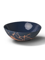 Esma Dereboy Round Bowl Porcelain - Ocean&Coral- Esma Dereboy