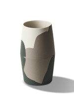 Esma Dereboy Tube Jug Porcelain - Art- Esma Dereboy 8x8x14.5cm