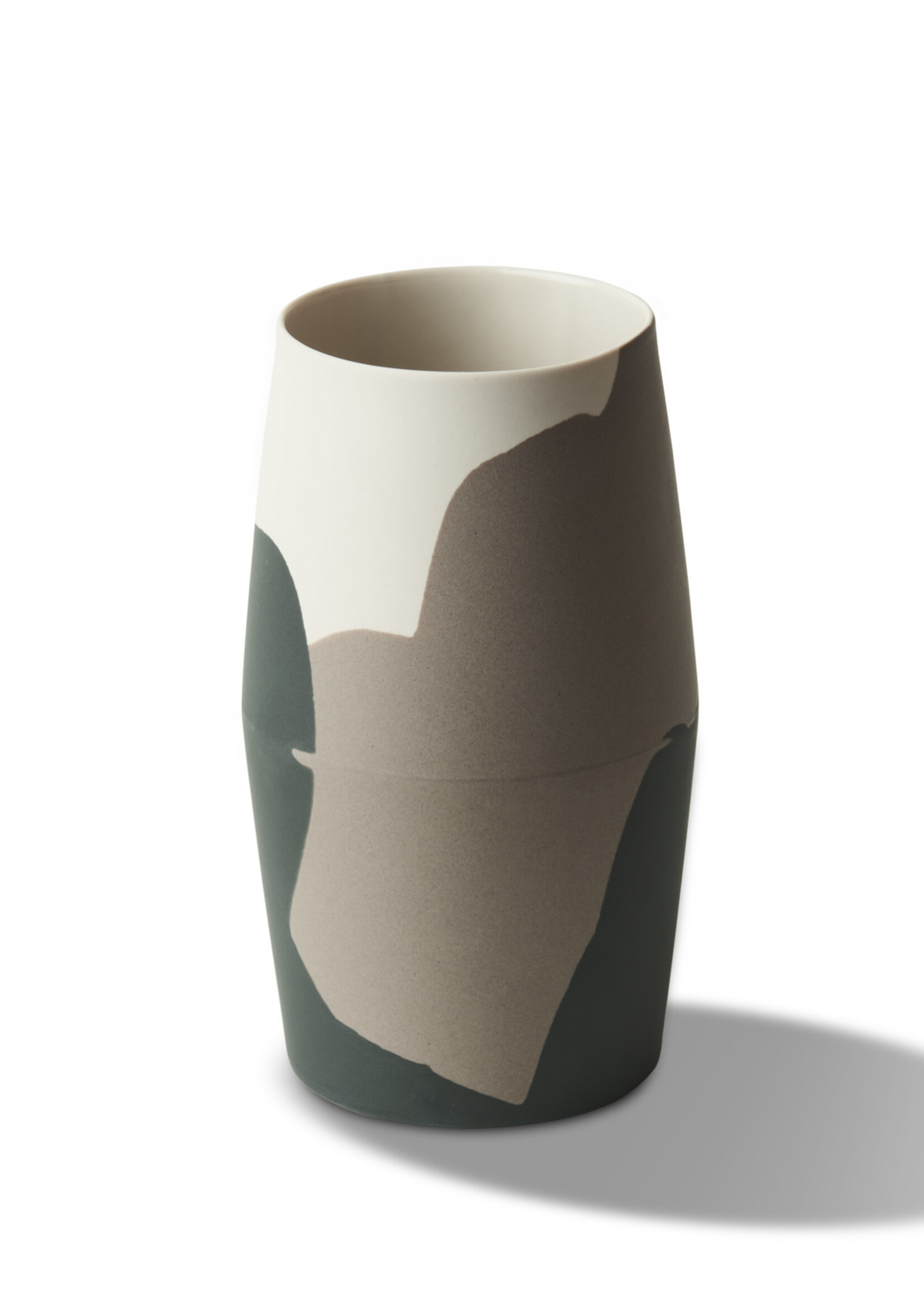 Esma Dereboy Tube Jug Porcelain - Art- Esma Dereboy 8x8x14.5cm
