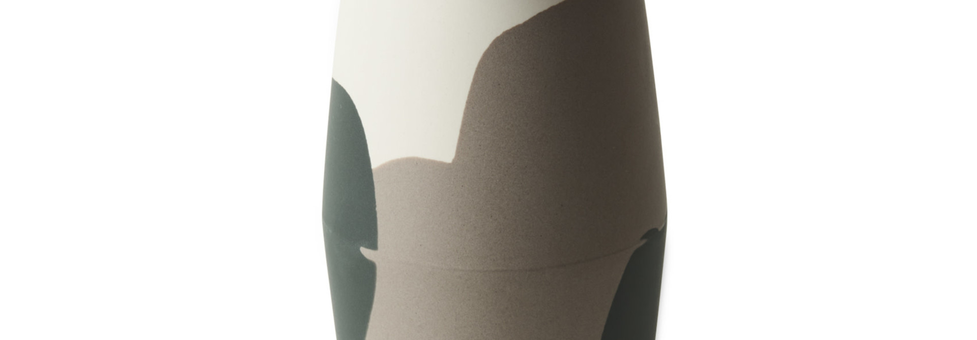 Tube Jug Porcelain - Art- Esma Dereboy 8x8x14.5cm