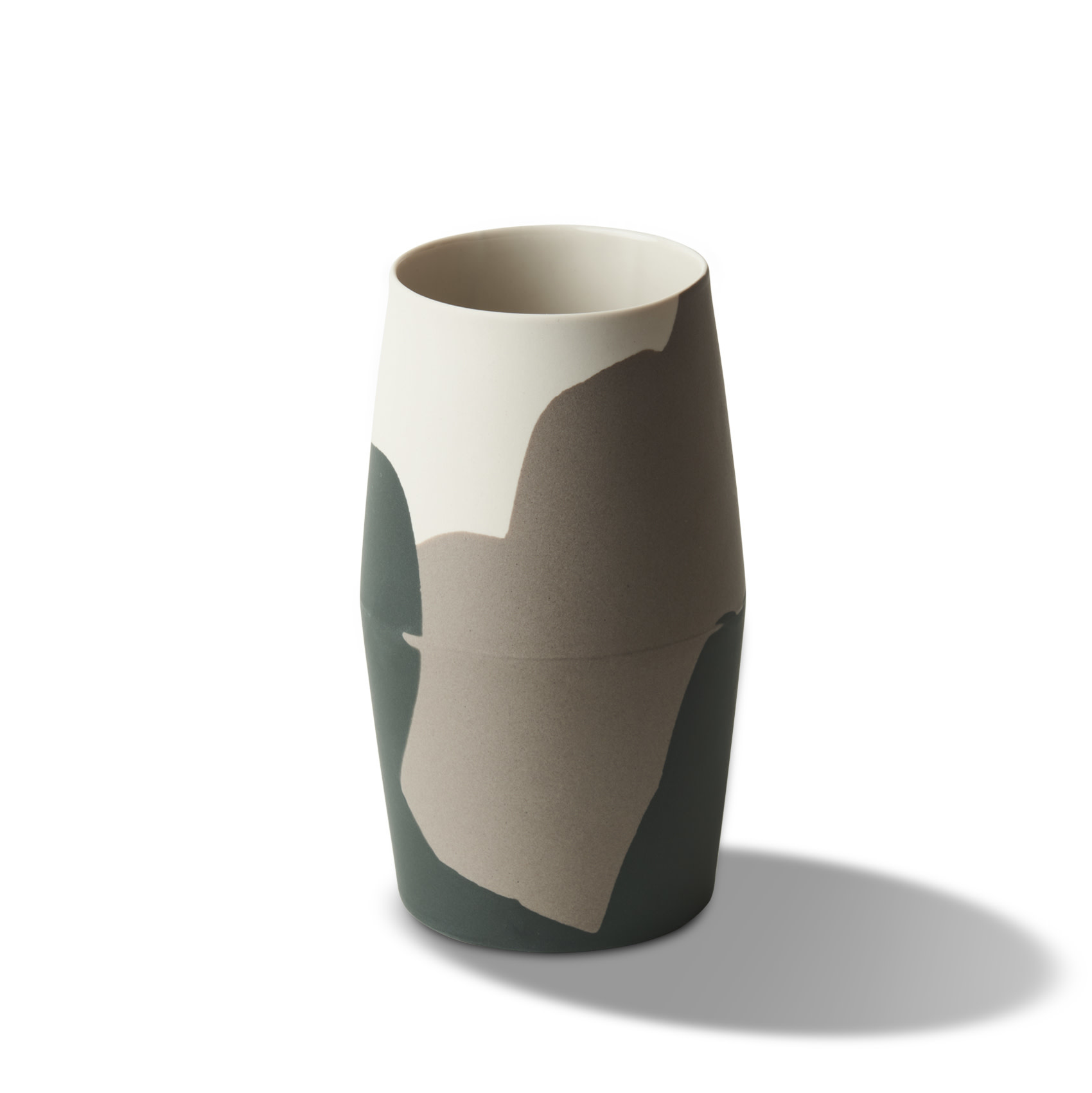 Tube Jug Porcelain - Art- Esma Dereboy 8x8x14.5cm-1