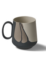 Esma Dereboy Tube Mug Porcelain - Art- Esma Dereboy 11.5x8.5x9 cm