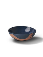 Esma Dereboy Round  Bowl Porcelain - Ocean&Coral- Esma Dereboy 15x15x5cm