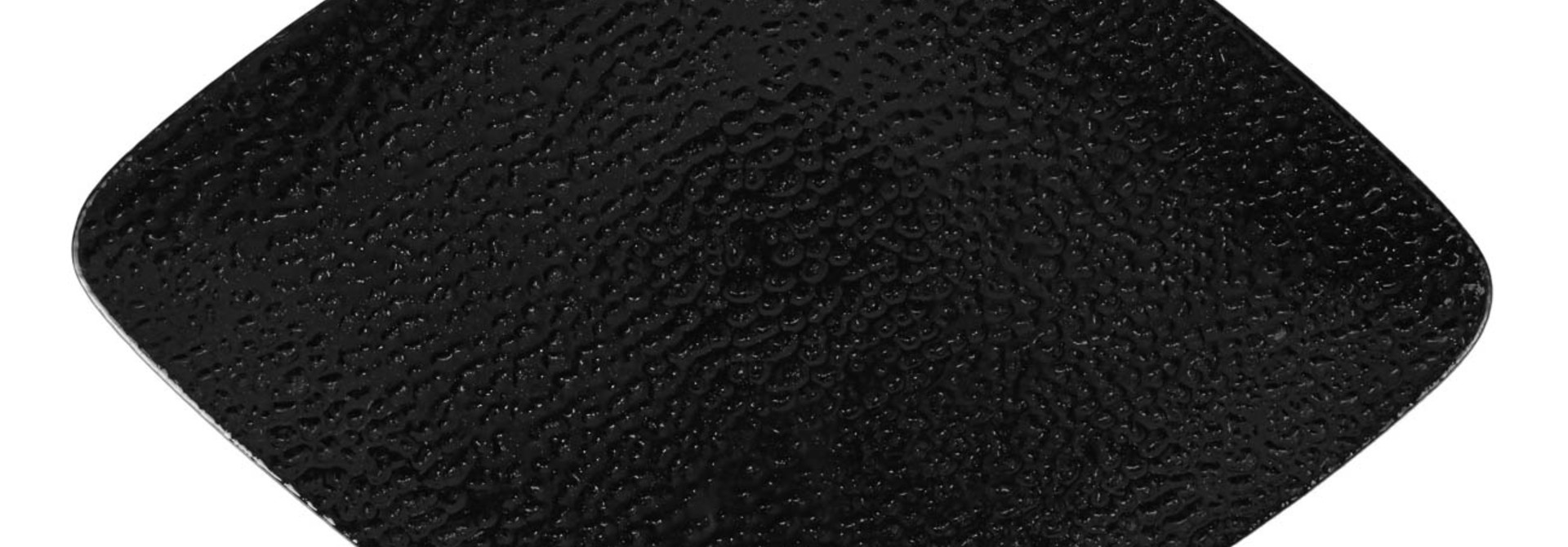 Ethos Black Moss Flat Diamond Plate Porland 34cm