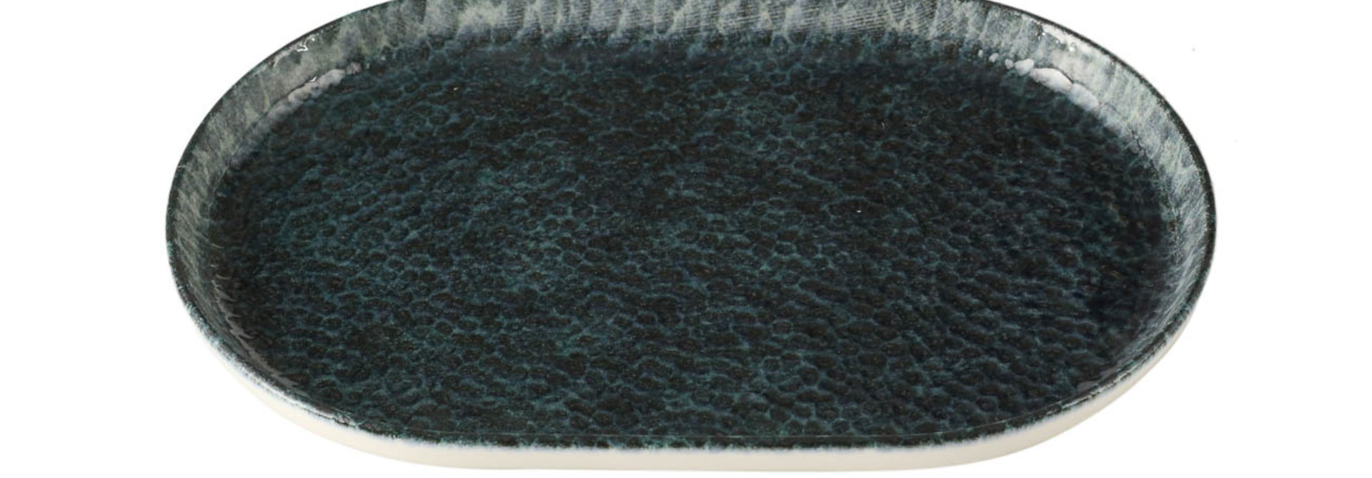 Ethos Moss Oval Serving Dish Porland